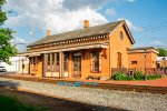 Cumberland Valley Railroad "Mechanicsburg" Station